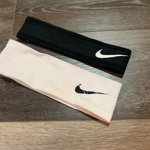 2 nike headbands